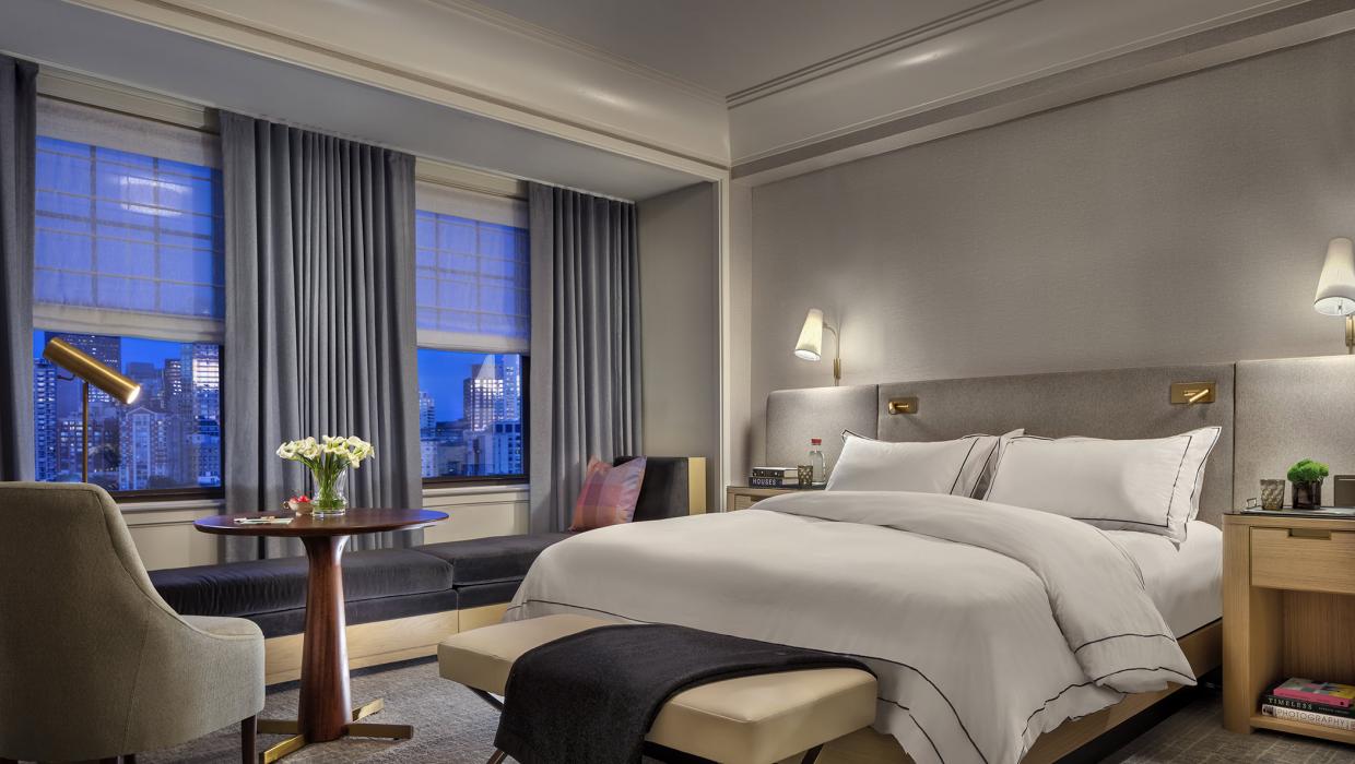 Modern Luxury Guestrooms & Suites in Boston | The Newbury